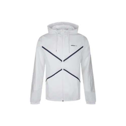 ADIDAS NEO Белый Мужская Куртка