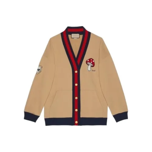 GUCCI CAMEL Мужской Трикотаж