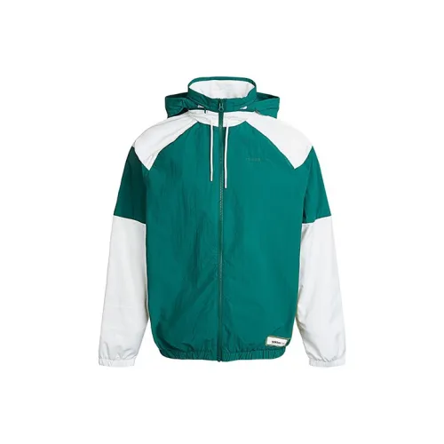 ADIDAS NEO Лесной Зеленый Мужские Куртки