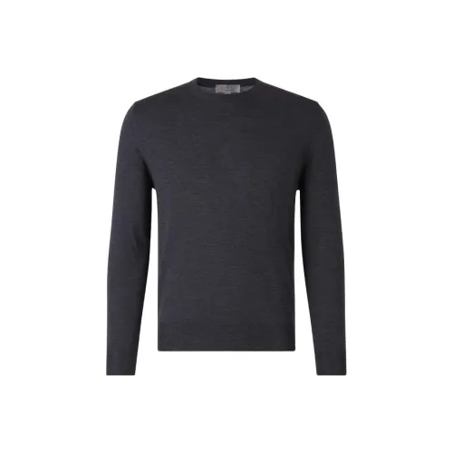 Canali Серый Мужской Свитеры