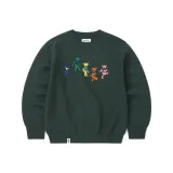 Темно-зеленый