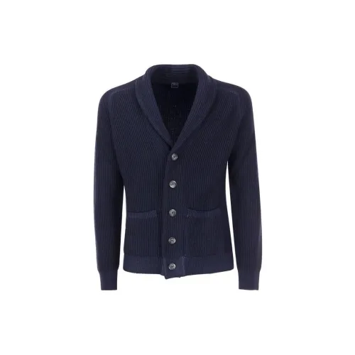 FEDELI Синий Мужской Свитеры