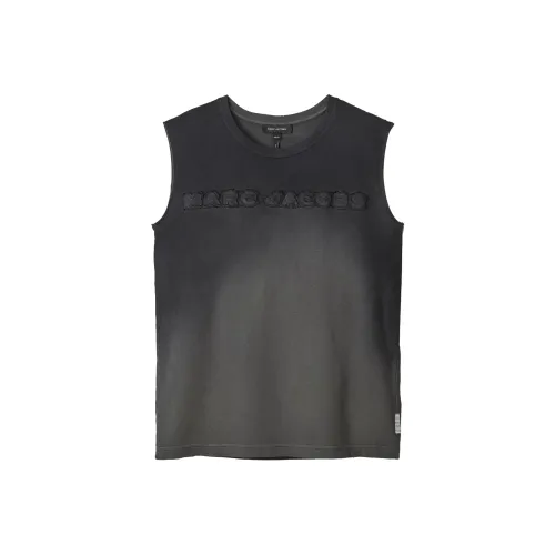 MARC JACOBS SS24 Майка Унисекс Угольный Серый