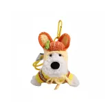 Морковный чехол для маленькой собаки