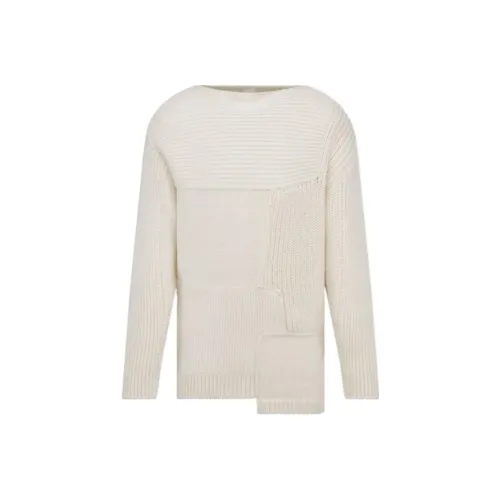 DIOR Белые Мужские Свитера