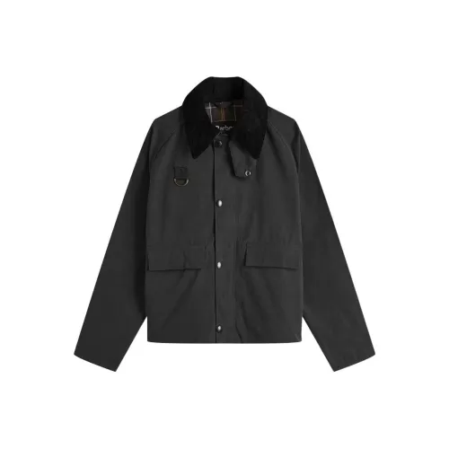 BARBOUR Мужские черные куртки