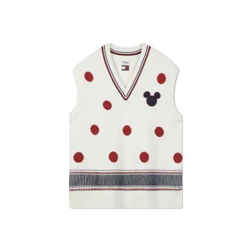 Tommy Hilfiger Tommy Hilfiger x Disney Co Branded SERIES Белый Принт Унисекс Свитеры