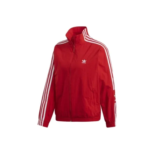 adidas originals Red Женские Куртки