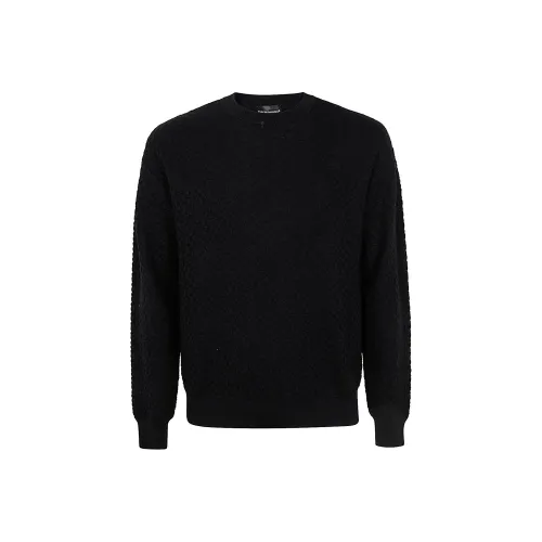 EMPORIO ARMANI Свитер Мужской Черный