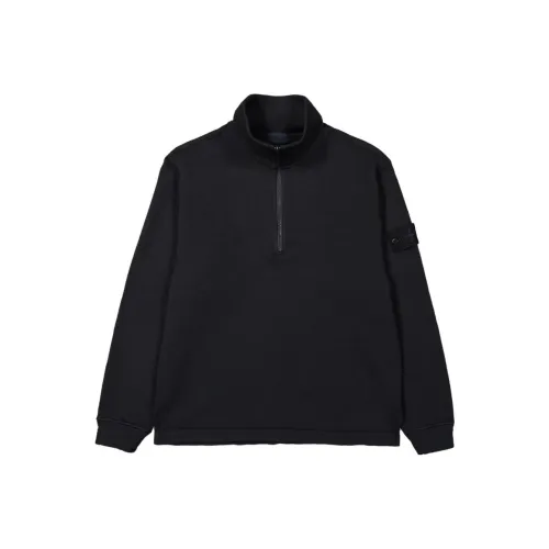 Stone Island Черные Мужские Свитера