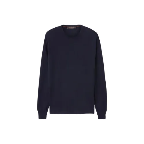 Loro Piana Морской Синий Мужские Свитера