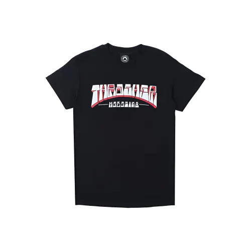 Thrasher FW21 T-Shirt US Version Unisex Black Thrasher FW21 Т-Рубашка Американская Версия Унисекс Черный