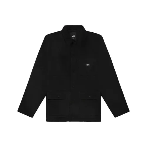 VANS Мужские черные куртки