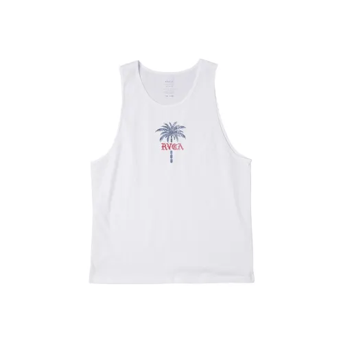 RVCA Белый Мужские Майки