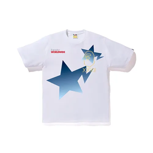 A BATHING APE Голова Series T Рубашка Мужская