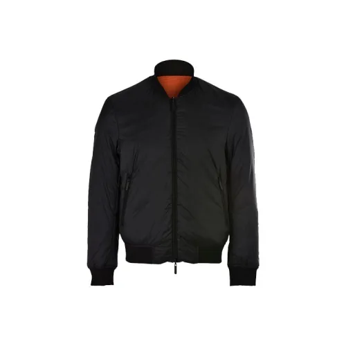 EMPORIO ARMANI Куртки и Пальто Мужской Черный