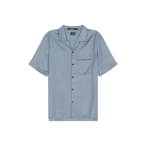 Ksubi Синий Мужская Рубашка