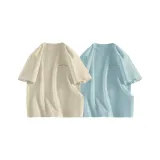 Светлый хаки + Светло-синий