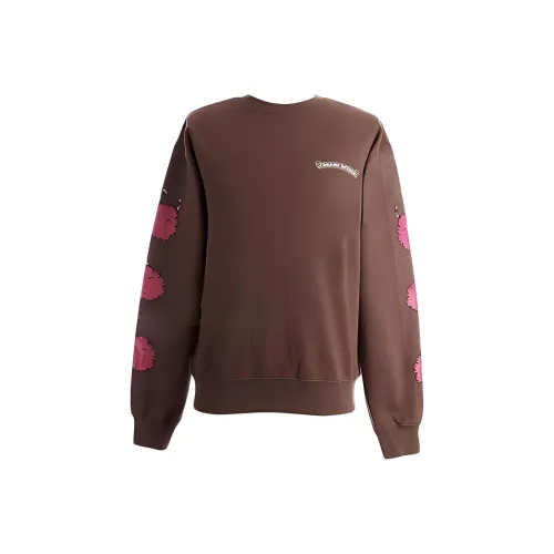 Chrome Hearts Кофе Унисекс Свитшоты