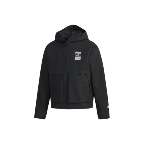 Adidas Мужские Черные Куртки