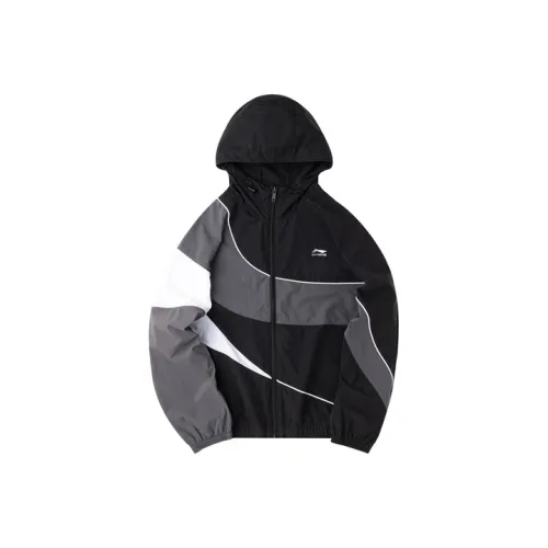 LINING Sports Fashion Collection Черные Мужские Куртки