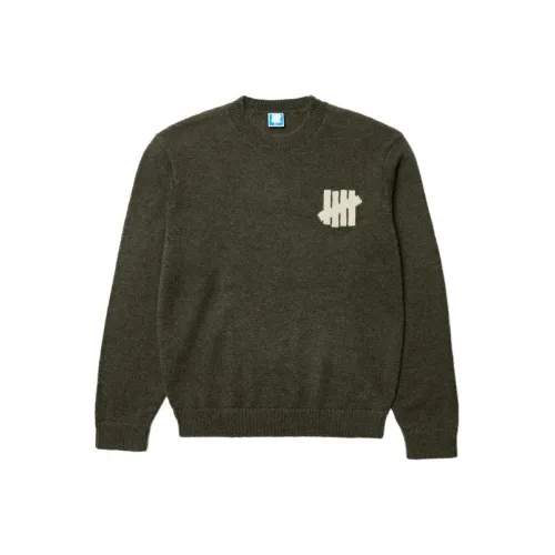 Undefeated Зеленый Унисекс Свитеры