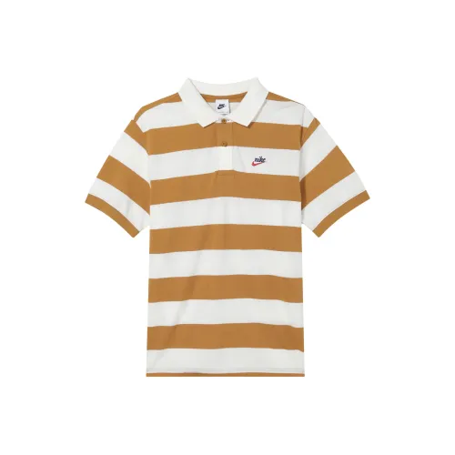 nike Sportswear Heritage Polo Мужской Orange