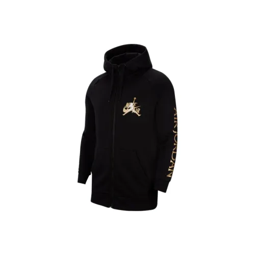 Джордан Черные Мужские Куртки