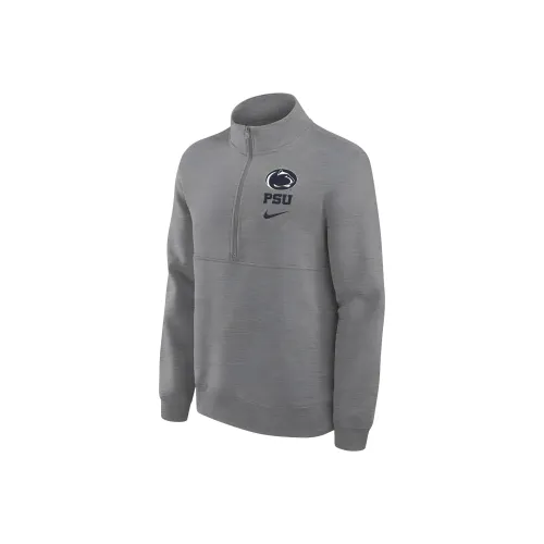 nike ClubCollege Penn State Nittany Lions Primetime Толстовка Мужская Серый Heather