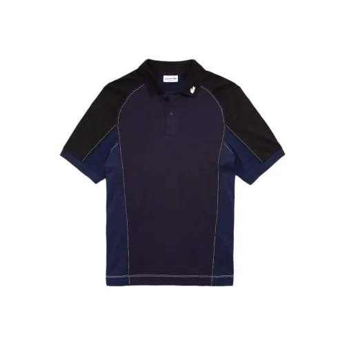 LACOSTE Поло Мужское Морской Синий