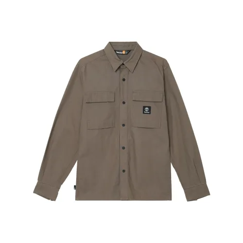 TIMBERLAND Хаки Унисекс Рубашки