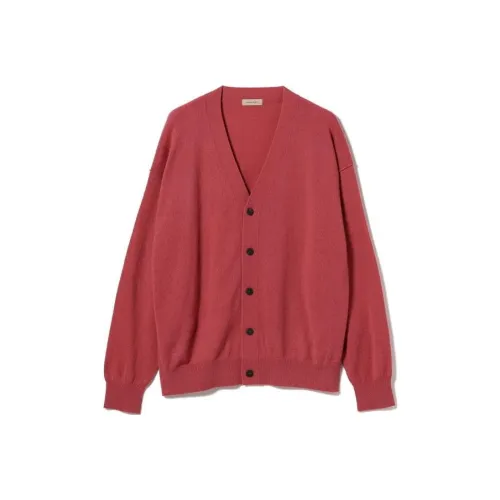 BEAMS Lights Кашемировый Свитер Мужской Красный