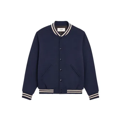 CELINE Куртки и Пальто Мужской Морской Синий