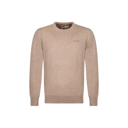 MC2 SAINT BARTHELEMY Свитер Мужской Светло-Янтарный