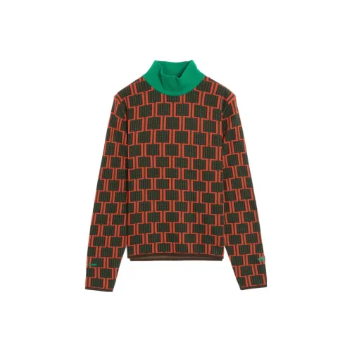 Adidas Originals Wales Bonner совместный бренд Co Бренд Красный Мужской Трикотаж