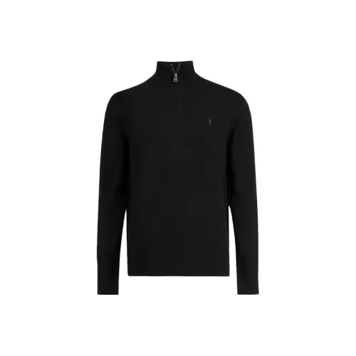 ALLSAINTS Черный Мужской Трикотаж