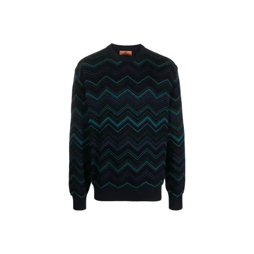MISSONI Мужские черные свитера