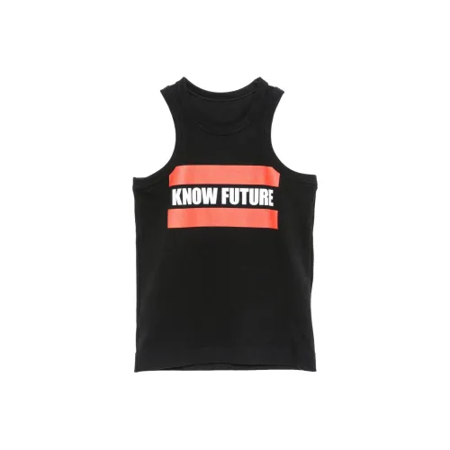 sacai Черный Унисекс Футболки