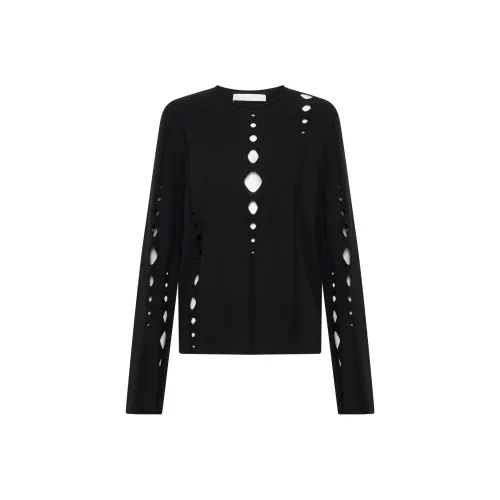 DION LEE Черный Унисекс Свитеры