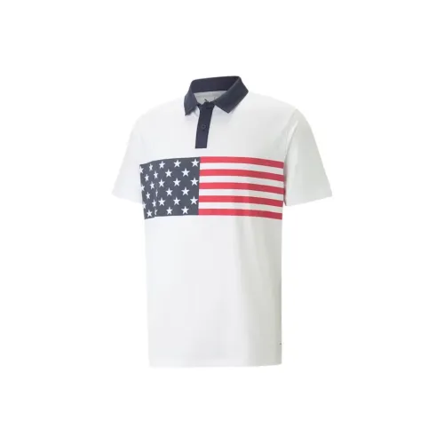 PUMA x VOLITION Поло Мужское Bright White