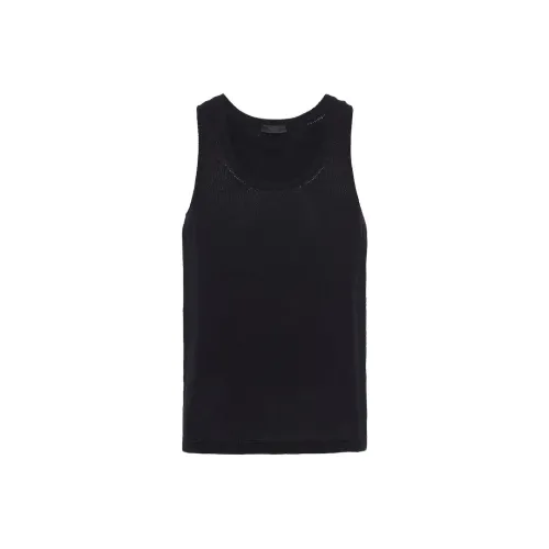 PRADA Мужские черные майки