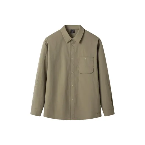OUTDOOR PRODUCTS Рубашка Мужская Оливково-зеленая