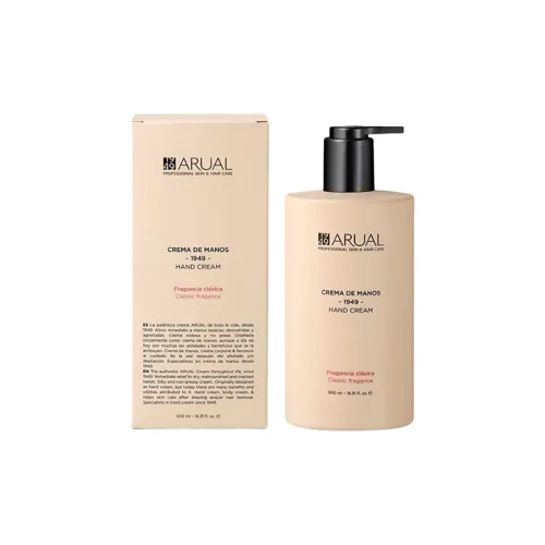 ARUAL Нurturing Hand Крем Мыло Аромат Увлажняющий и Смягчающий 500 мл