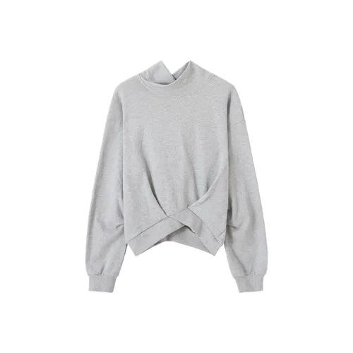 CONP Серый Унисекс Свитшоты