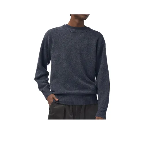 UNIQLO Свитер Унисекс Темно-Серый