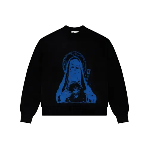 Denim Tears Черный Унисекс Свитеры