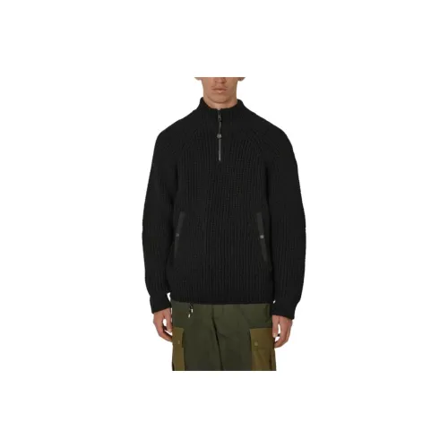MONCLER Черные Мужские Свитера
