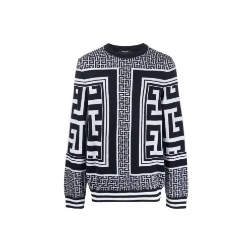 BALMAIN Многоцветные Мужские Свитера