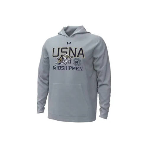 Under Armour IconCollegiate Толстовка Мужская Серого цвета