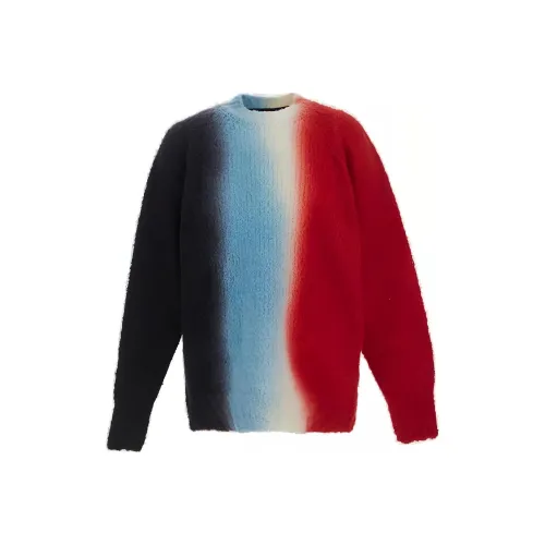 Sacai Многоцветные Мужские Свитера